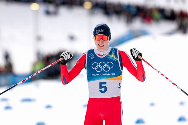 OLYMPICS - Winter Olympic Games, Olympische Spiele, Olympia, OS Milano Cortina 2026 TESERO,ITALY,17.FEB.26 - OLYMPICS, NORDIC SKIING, NORDIC COMBINED, CROSS COUNTRY - Winter Olympic Games Milano Cortina 2026, 10km Gundersen. Image shows Jens Luraas Oftebro (NOR).  GEPAxpictures xMatthiasxTrinkl