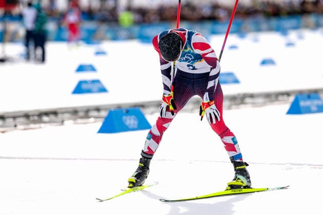 OLYMPICS - Winter Olympic Games, Olympische Spiele, Olympia, OS Milano Cortina 2026 TESERO,ITALY,17.FEB.26 - OLYMPICS, NORDIC SKIING, NORDIC COMBINED, CROSS COUNTRY - Winter Olympic Games Milano Cortina 2026, 10km Gundersen. Image shows Johannes Lamparter (AUT)  GEPAxpictures xMatthiasxTrinkl
