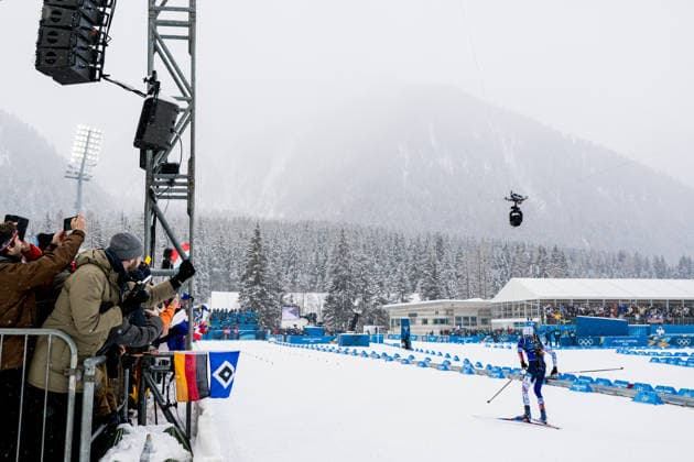 260217 Eric Perrot of France competes in men s 4 x 7,5 km relay biathlon during day 11 of the 2026 Winter Olympics on February 17, 2026 in Anterselva. Photo: Joel Marklund BILDBYRAN kod JM JM0796 skidskytte biathlon skiskyting Olympic Games, Olympische Spiele, Olympia, OS olympics winter olympics os ol olympiska spel vinter-os olympiske leker milano cortina 2026 milan cortina 2026 milano cortina 2026 olympic games milano cortina 2026 winter olympic games milano cortina-os milano cortina-ol vinter-ol 11 bbeng stafett relay frankrike *** 260217 Eric Perrot of France competes in men s 4 x 7,5 km relay biathlon during day 11 of the 2026 Winter Olympics on February 17, 2026 in Anterselva Photo Joel Marklund BILDBYRAN code JM JM0796 biathlon biathlon biathlon olympic games olympics winter olympics os ol olympiska spel vinter os olympiske leker milano cortina 2026 milan cortina 2026 milano cortina 2026 olympic games milano cortina 2026 winter olympic games milano cortina os milano cortina ol vinter ol 11 bbeng relay relay france  Copyright: JOELxMARKLUND BB260217JM065