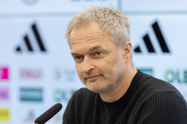 Squad announcement Womens national team National coach Christian Wück Press conference to announce the womens national team squad for the international matches against Slovenia and Norway February 17, 2026 at the DFB Campus in Frankfurt am Main , Frankfurt am Main Hessen Germany DFB Campus