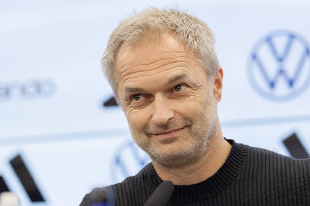 Squad announcement Womens national team National coach Christian Wück Press conference to announce the womens national team squad for the international matches against Slovenia and Norway February 17, 2026 at the DFB Campus in Frankfurt am Main , Frankfurt am Main Hessen Germany DFB Campus