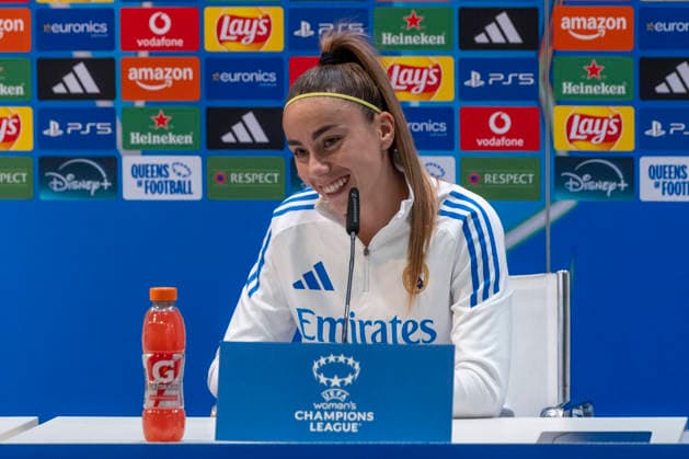 Football, Women, CL, Real Madrid, Press conference
