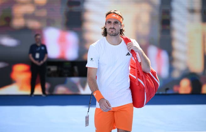 Qatar ExxonMobil Open 2026 Stefanos Tsitsipas GRE Stefanos Tsitsipas GRE
