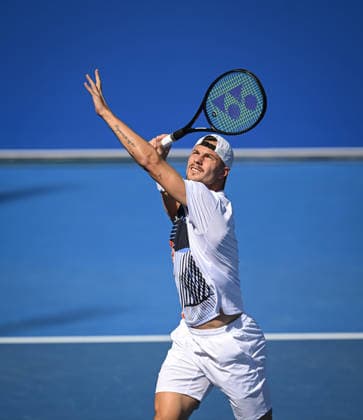 Qatar ExxonMobil Open 2026 Marton Fucsovics HUN Marton Fucsovics HUN