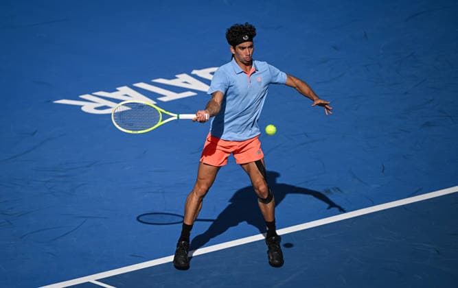 Qatar ExxonMobil Open 2026 Moez Echargui TUN Moez Echargui TUN
