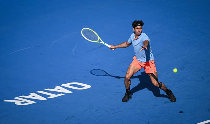 Qatar ExxonMobil Open 2026 Moez Echargui TUN Moez Echargui TUN