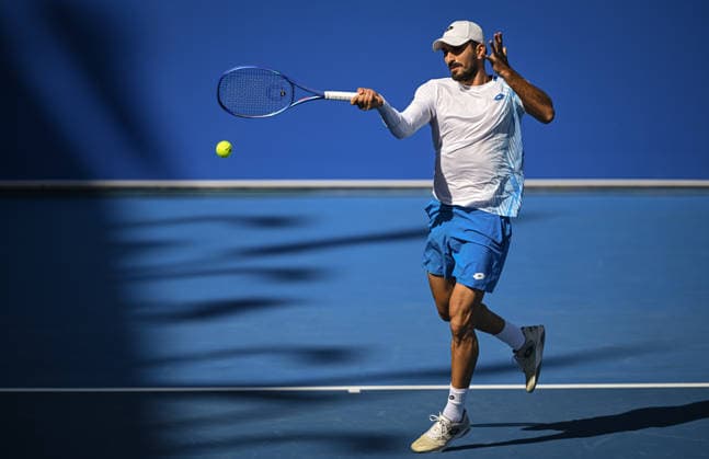 Qatar ExxonMobil Open 2026 Hady Habib LBN Hady Habib LBN