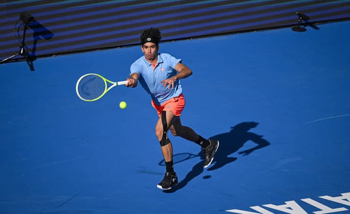 Qatar ExxonMobil Open 2026 Moez Echargui TUN Moez Echargui TUN