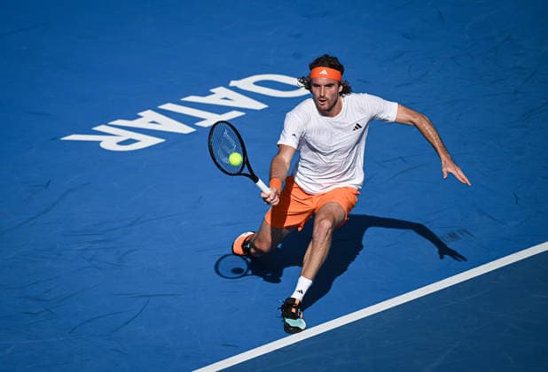 Qatar ExxonMobil Open 2026 Stefanos Tsitsipas GRE Stefanos Tsitsipas GRE