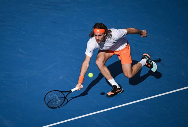 Qatar ExxonMobil Open 2026 Stefanos Tsitsipas GRE Stefanos Tsitsipas GRE