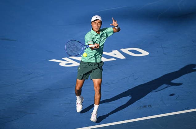 Qatar ExxonMobil Open 2026 Shintaro Mochizuki JPN Shintaro Mochizuki JPN