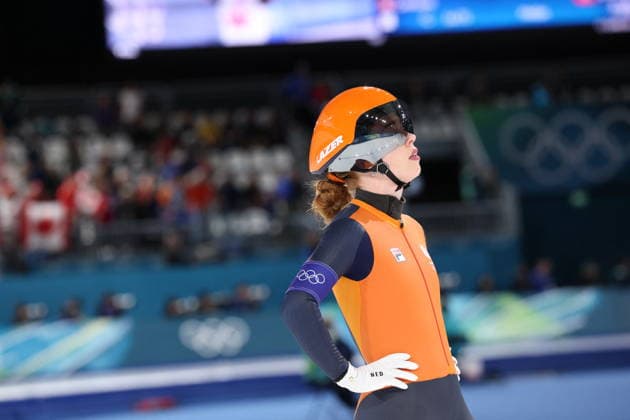 Winter Olympics - Speed skating, Eisschnelllauf Women’s Pursuit Team Netherlands during Speed Skating Women s Team Pursuit final on day eleven of the Milano Cortina 2026 Winter Olympic Games, Olympische Spiele, Olympia, OS at Milano Speed Skating Stadium on February 17, 2026 in Milan, Italy. Photo by Alexis Jumeau ABACAPRESS.COM Milan Italy  Copyright: xJumeauxAlexis ABACAx