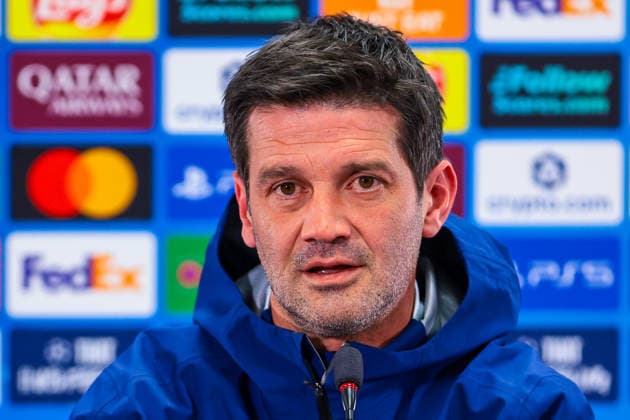 Football, CL, Inter Milan, Press conference
