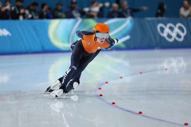 Netherlands during the Olympic Winter games, Winterspiele,Spiele, Summer games Milano-Cortina 2026, Speed skating, Eisschnelllauf Men s Team Pursuit Finals on february 17, 2026 at Milano Speed Skating Stadium in Milan, Italy  Copyright: xFabrizioxCarabelli IPAxSportx xipa-agency.netx xx IPA_71648660 IPA_Agency_IPA71648660