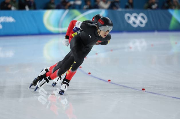 China during the Olympic Winter games, Winterspiele,Spiele, Summer games Milano-Cortina 2026, Speed skating, Eisschnelllauf Men s Team Pursuit Finals on february 17, 2026 at Milano Speed Skating Stadium in Milan, Italy  Copyright: xFabrizioxCarabelli IPAxSportx xipa-agency.netx xx IPA_71648661 IPA_Agency_IPA71648661