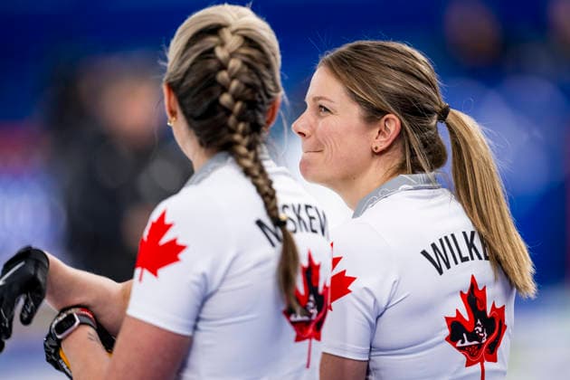 260217 Sarah Wilkes of Canada in a women s round robin curling match between Sweden and Canada during day 11 of the 2026 Winter Olympics on February 17, 2026 in Cortina. Photo: Jon Olav Nesvold BILDBYRAN COP 217 JE0123 curling Olympic Games, Olympische Spiele, Olympia, OS olympics winter olympics os ol olympiska spel vinter-os olympiske leker milano cortina 2026 milan cortina 2026 milano cortina 2026 olympic games milano cortina 2026 winter olympic games milano cortina-os milano cortina-ol vinter-ol 11 bbeng kanada sverige dam *** 260217 Sarah Wilkes of Canada in a women s round robin curling match between Sweden and Canada during day 11 of the 2026 Winter Olympics on February 17, 2026 in Cortina Photo Jon Olav Nesvold BILDBYRAN COP 217 JE0123 curling olympic games olympics winter olympics os ol olympiska spel vinter os olympiske leker milano cortina 2026 milan cortina 2026 milano cortina 2026 olympic games milano cortina 2026 winter olympic games milano cortina os milano cortina ol vinter ol 11 bbeng kanada sverige dam  Copyright: JONxOLAVxNESVOLD BB260217JE041