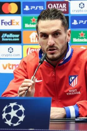 Football, CL, Atletico Madrid, Press conference