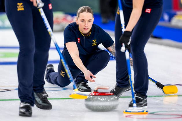 260217 Sofia Scharback of Sweden competes in a women s round robin curling match between Sweden and Canada during day 11 of the 2026 Winter Olympics on February 17, 2026 in Cortina. Photo: Jon Olav Nesvold BILDBYRAN COP 217 JE0123 curling Olympic Games, Olympische Spiele, Olympia, OS olympics winter olympics os ol olympiska spel vinter-os olympiske leker milano cortina 2026 milan cortina 2026 milano cortina 2026 olympic games milano cortina 2026 winter olympic games milano cortina-os milano cortina-ol vinter-ol 11 bbeng kanada sverige dam *** 260217 Sofia Scharback of Sweden competes in a women s round robin curling match between Sweden and Canada during day 11 of the 2026 Winter Olympics on February 17, 2026 in Cortina Photo Jon Olav Nesvold BILDBYRAN COP 217 JE0123 curling olympic games olympics winter olympics os ol olympiska spel vinter os olympiske leker milano cortina 2026 milan cortina 2026 milano cortina 2026 olympic games milano cortina 2026 winter olympic games milano cortina os milano cortina ol vinter ol 11 bbeng kanada sverige dam  Copyright: JONxOLAVxNESVOLD BB260217JE095