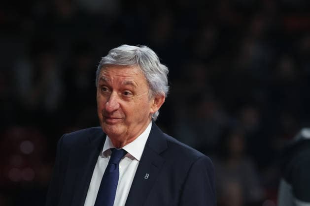 Svetislav Pesic FC Bayern Basketball, Head Coach , GER, FC Bayern Basketball vs Skyliners Frankfurt, Basketball, easycredit Basketball Bundesliga, 21 Matchday, Season 2025 2026, 17 02 2026, GER, FC Bayern Basketball vs Skyliners Frankfurt, Basketball, easycredit Basketball Bundesliga, 21 Matchday, Season 2025 2026, 17 02 2026 Muenchen Copyright: xEibner-Pressefoto JennixMaulx EP_JML