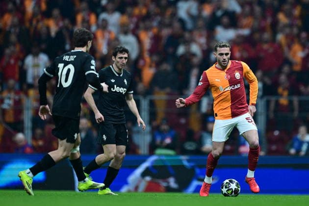 Football, CL, Galatasaray Istanbul - Juventus Turin