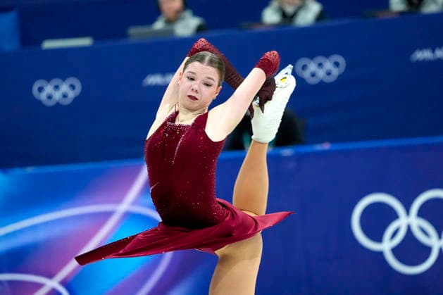 Milano Cortina 2026, figure skating, women, short programme