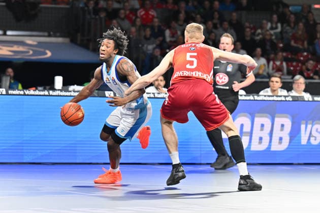Basketball, BBL, FC Bayern Munich - Skyliners Frankfurt
