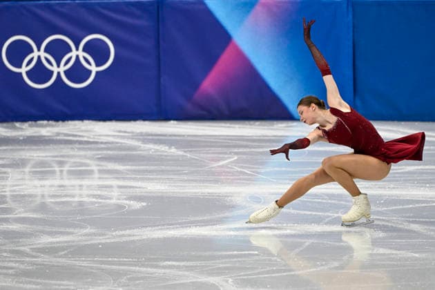 LKS 20260217 Individual Neutral Athlete Viktoriia Safonova during the women s Figure skating, Eiskunstlauf short program in Milan during the Milano Cortina Winter Olympics on February 17, 2026. - EMMI KORHONEN Milano Italy fyt0VysTI8w  Copyright: xEmmixKorhonenx fyt0VysTI8w