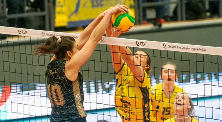 Volleyball, Women, CL, SSC Palmberg Schwerin - Ankara Zeren Spor Kulübü