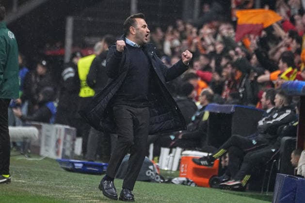 ISTANBUL, TURKEY - FEBRUARY 17: Coach Okan Buruk of Galatasaray during the UEFA Champions League 2025 26 League Knockout Play-off First Leg match between Galatasaray A.S. and Juventus at Ali Sami Yen Spor Kompleksi on February 17, 2026 in Istanbul, Turkey. Istanbul Turkey Copyright: xSeskimphotox GSaray-Juve-170226 (28)