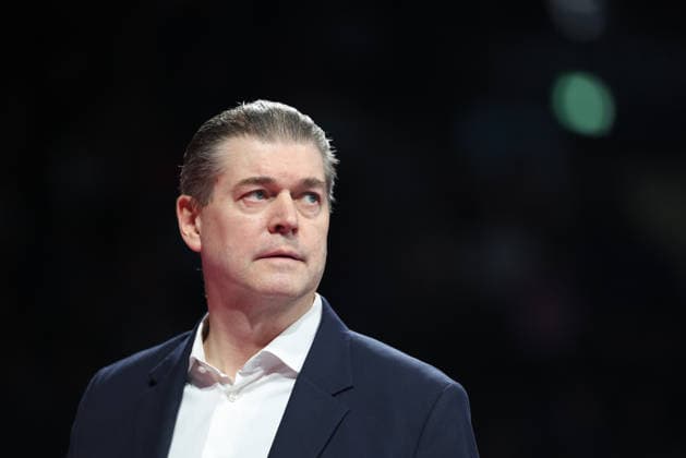Jaedon LeDee Skyliners Frankfurt, 13 , GER, FC Bayern Basketball vs Skyliners Frankfurt, Basketball, easycredit Basketball Bundesliga, 21 Matchday, Season 2025 2026, 17 02 2026, GER, FC Bayern Basketball vs Skyliners Frankfurt, Basketball, easycredit Basketball Bundesliga, 21 Matchday, Season 2025 2026, 17 02 2026 Muenchen Copyright: xEibner-Pressefoto JennixMaulx EP_JML