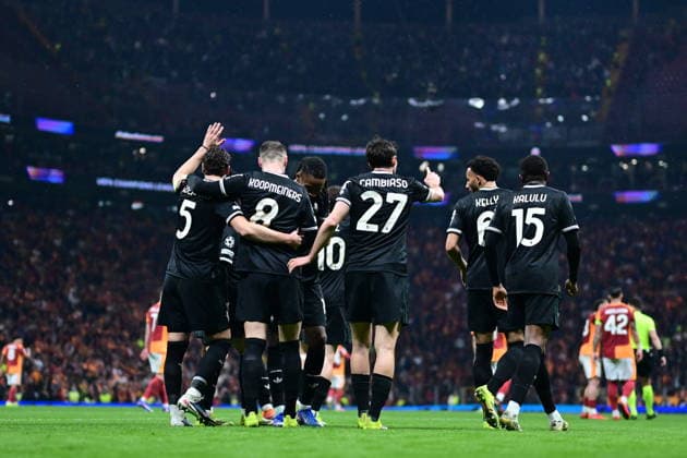 Galatasaray v Juventus - UEFA Champions League ISTANBUL, TURKIYE - FEBRUARY 17: Teun Koopmeiners (8) of Juventus celebrates after a goal during UEFA Champions League last 16 playoff round first leg football match between Galatasaray and Juventus at RAMS Park in Istanbul, Turkiye on February 17, 2026. Abdulhamid Hosbas Anadolu Istanbul Turkey. Editorial use only. Please get in touch for any other usage.  Copyright: x2026xAnadoluxAbdulhamidxHosbasx
