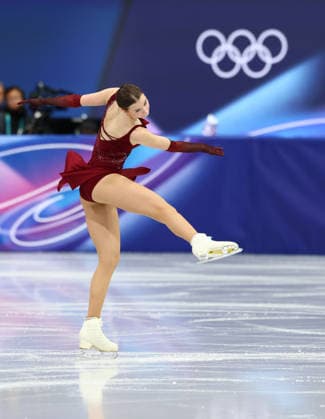 February 17, 2026, Milan, Lombardy, Italy: VIKTORIIA SAFONOVA of the Individual Neutral Athletes (AIN) skates her Women s Single Skating free program in the Figure skating, Eiskunstlauf at the Milano Cortina 2026 Winter Olympic Games, Olympische Spiele, Olympia, OS Milan Italy - ZUMAc179 20260217_oly_c179_131 Copyright: xMickaelxChavetx