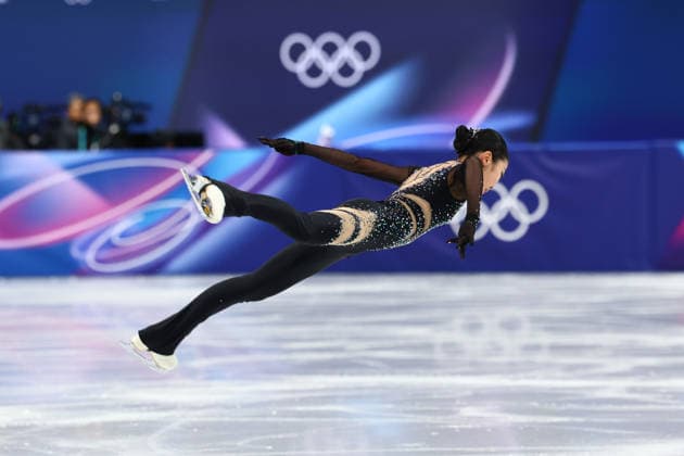 February 17, 2026, Milan, Lombardy, Italy: ZHANG RUIYANG of China skates her Women s Single Skating free program in the Figure skating, Eiskunstlauf at the Milano Cortina 2026 Winter Olympic Games, Olympische Spiele, Olympia, OS Olympics 2026: Milano Cortina: Figure Skating Women Single Skating  - ZUMAc179 20260217_oly_c179_167 Copyright: xMickaelxChavetx