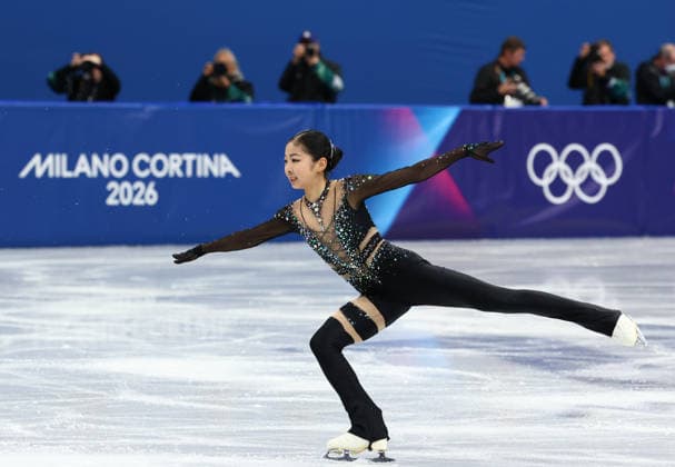 February 17, 2026, Milan, Lombardy, Italy: ZHANG RUIYANG of China skates her Women s Single Skating free program in the Figure skating, Eiskunstlauf at the Milano Cortina 2026 Winter Olympic Games, Olympische Spiele, Olympia, OS Olympics 2026: Milano Cortina: Figure Skating Women Single Skating  - ZUMAc179 20260217_oly_c179_172 Copyright: xMickaelxChavetx