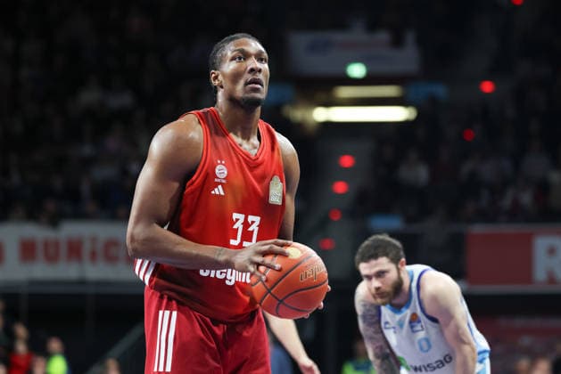 David McCormack FC Bayern Basketball, 33 , GER, FC Bayern Basketball vs Skyliners Frankfurt, Basketball, easycredit Basketball Bundesliga, 21 Matchday, Season 2025 2026, 17 02 2026, GER, FC Bayern Basketball vs Skyliners Frankfurt, Basketball, easycredit Basketball Bundesliga, 21 Matchday, Season 2025 2026, 17 02 2026 Munich Copyright: xEibner-Pressefoto JennixMaulx EP_JML