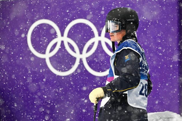 LIVIGNO, ITALIEN 20260217 Sveriges Martin Nordqvist efter att ha ramlat i landningen i andra hoppet under herrarnas big air final, Snow Park i Livigno, Italien. *** Bilden ingar i SPORTPAKET. För övriga BETALBILD *** LIVIGNO ITALIEN x10080x *** LIVIGNO, ITALY 20260217 Swedens Martin Nordqvist after falling in the landing of the second jump during the mens big air final, Snow Park in Livigno, Italy Picture in SPORTPAKET For others PAYPICTURE LIVIGNO ITALY x10080x  Copyright: xFredrikxSandberg TTx OS 2026 BIG AIR FINAL