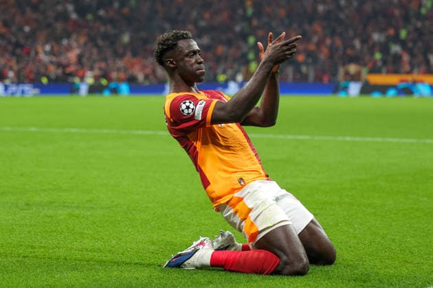 2026-02-17 Galatasaray SK v Juventus FC - UEFA Champions League 2025 26 League Knockout Play-off First Leg ISTANBUL, TURKEY - FEBRUARY 17: Davinson Sanchez of Galatasaray SK during the UEFA Champions League 2025 26 League Knockout Play-off First Leg match between Galatasaray SK and Juventus FC at Rams Park Stadium on February 17, 2026 in Istanbul, Turkey. (Photo by BSR Agency) Istanbul Turkey Content not available for redistribution in The Netherlands directly or indirectly through any third parties. Copyright: xBSRxAgencyx