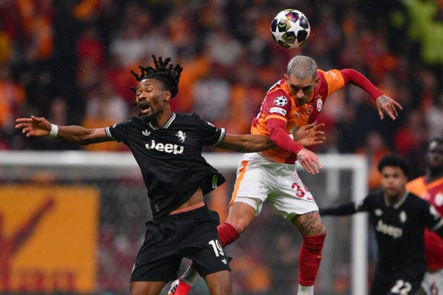 Galatasaray v Juventus - UEFA Champions League ISTANBUL, TURKIYE - FEBRUARY 17: Lucas Torreira of Galatasaray in action during UEFA Champions League last 16 playoff round first leg football match between Galatasaray and Juventus at RAMS Park in Istanbul, Turkiye on February 17, 2026. Arif Hudaverdi Yaman Anadolu Istanbul Turkey. Editorial use only. Please get in touch for any other usage.  Copyright: x2026xAnadoluxArifxHudaverdixYamanx