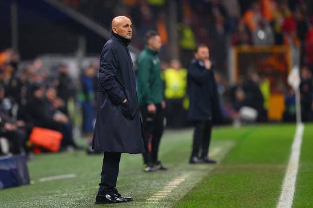 Galatasaray v Juventus - UEFA Champions League ISTANBUL, TURKIYE - FEBRUARY 17: Head Coach of Juventus Luciano Spalletti is seen during UEFA Champions League last 16 playoff round first leg football match between Galatasaray and Juventus at RAMS Park in Istanbul, Turkiye on February 17, 2026. Arif Hudaverdi Yaman Anadolu Istanbul Turkey. Editorial use only. Please get in touch for any other usage.  Copyright: x2026xAnadoluxArifxHudaverdixYamanx
