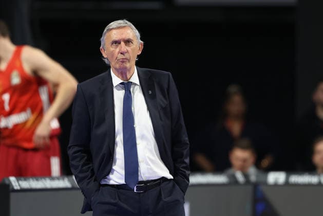 Svetislav Pesic FC Bayern Basketball, Head Coach , GER, FC Bayern Basketball vs Skyliners Frankfurt, Basketball, easycredit Basketball Bundesliga, 21 Matchday, Season 2025 2026, 17 02 2026, GER, FC Bayern Basketball vs Skyliners Frankfurt, Basketball, easycredit Basketball Bundesliga, 21 Matchday, Season 2025 2026, 17 02 2026 Muenchen Copyright: xEibner-Pressefoto JennixMaulx EP_JML