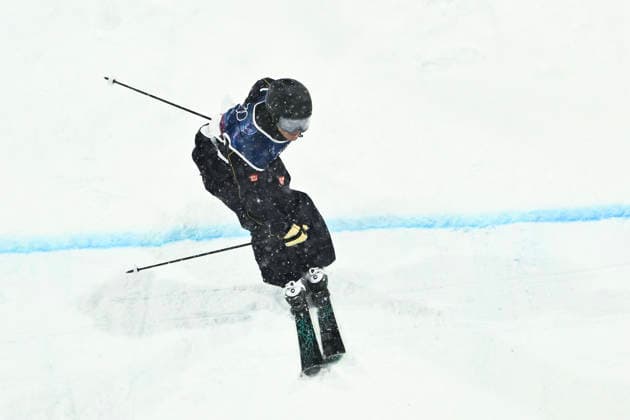 LIVIGNO, ITALIEN 20260217 Sveriges Martin Nordqvist under sitt tredje hopp i herrarnas big air final, Snow Park i Livigno, Italien. *** Bilden ingar i SPORTPAKET. För övriga BETALBILD *** LIVIGNO ITALIEN x10080x *** LIVIGNO, ITALY 20260217 Swedens Martin Nordqvist during his third jump in the mens big air final, Snow Park in Livigno, Italy Picture in SPORTPAKET For others PAYPICTURE LIVIGNO ITALY x10080x  Copyright: xFredrikxSandberg TTx OS 2026 BIG AIR FINAL