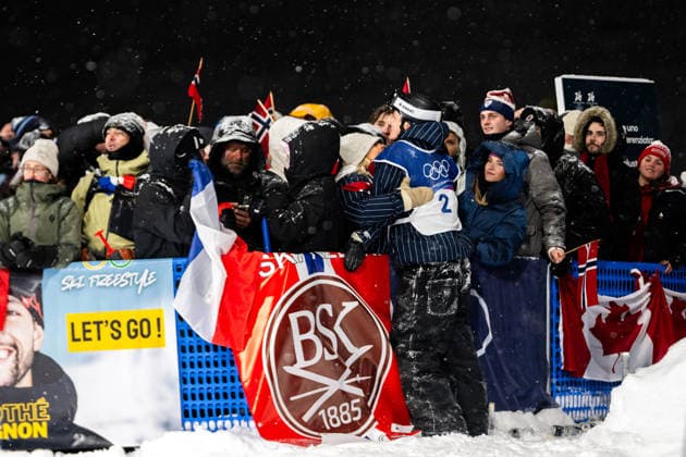 260217 Birk Ruud of Norway celebrates after competing in men™s freestyle skiing big air final during day 11 of the 2026 Winter Olympics on February 17, 2026 in Livigno. Photo: Vegard Grott BILDBYRAN kod VG VG0882 bbeng Olympic Games, Olympische Spiele, Olympia, OS olympics winter olympics os ol olympiska spel vinter-os olympiske leker milano cortina 2026 milan cortina 2026 milano cortina 2026 olympic games milano cortina 2026 winter olympic games milano cortina-os milano cortina-ol vinter-ol big air freeskiing freeski freestyle friski finale jubel celebrate *** 260217 Birk Ruud of Norway celebrates after competing in men™s freestyle skiing big air final during day 11 of the 2026 Winter Olympics on February 17, 2026 in Livigno Photo Vegard Grott BILDBYRAN kod VG VG0882 bbeng olympic games olympics winter olympics os ol olympiska spel vinter os olympiske leker milano cortina 2026 milan cortina 2026 milano cortina 2026 olympic games milano cortina 2026 winter olympic games milano cortina os milano cortina ol vinter ol big air freeskiing freeski freestyle friski finale jubel celebrate  Copyright: VEGARDxGRoTT BB260217VG035