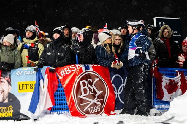 260217 Birk Ruud of Norway celebrates after competing in men™s freestyle skiing big air final during day 11 of the 2026 Winter Olympics on February 17, 2026 in Livigno. Photo: Vegard Grott BILDBYRAN kod VG VG0882 bbeng Olympic Games, Olympische Spiele, Olympia, OS olympics winter olympics os ol olympiska spel vinter-os olympiske leker milano cortina 2026 milan cortina 2026 milano cortina 2026 olympic games milano cortina 2026 winter olympic games milano cortina-os milano cortina-ol vinter-ol big air freeskiing freeski freestyle friski finale celebrate jubel *** 260217 Birk Ruud of Norway celebrates after competing in men™s freestyle skiing big air final during day 11 of the 2026 Winter Olympics on February 17, 2026 in Livigno Photo Vegard Grott BILDBYRAN kod VG VG0882 bbeng olympic games olympics winter olympics os ol olympiska spel vinter os olympiske leker milano cortina 2026 milan cortina 2026 milano cortina 2026 olympic games milano cortina 2026 winter olympic games milano cortina os milano cortina ol vinter ol big air freeskiing freeski freestyle friski finale celebrate jubel  Copyright: VEGARDxGRoTT BB260217VG037