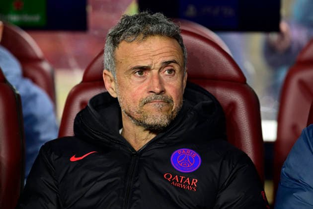 FOOTBALL : AS Monaco VS Paris Saint-Germain - UEFA Champions League - 17 02 2026 Luis Enrique (Coach PSG) - UEFA Champions League match between AS Monaco and Paris Saint Germain on February 17, 2026 at the Louis II Stadium in Monaco. MonacoMonaco  Copyright: xWilliamxCannarellax