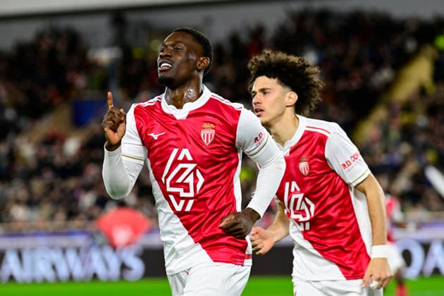 Football, CL, AS Monaco - Paris St. Germain