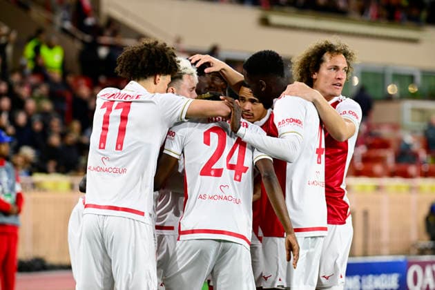 FOOTBALL : AS Monaco VS Paris Saint-Germain - UEFA Champions League - 17 02 2026 Joy ASM - But Folarin Balogun - UEFA Champions League match between AS Monaco and Paris Saint Germain on February 17, 2026 at the Louis II Stadium in Monaco. MonacoMonaco  Copyright: xWilliamxCannarellax