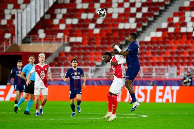 FOOTBALL : AS Monaco VS Paris Saint-Germain - UEFA Champions League - 17 02 2026 UEFA Champions League match between AS Monaco and Paris Saint Germain on February 17, 2026 at the Louis II Stadium in Monaco. MonacoMonaco  Copyright: xWilliamxCannarellax