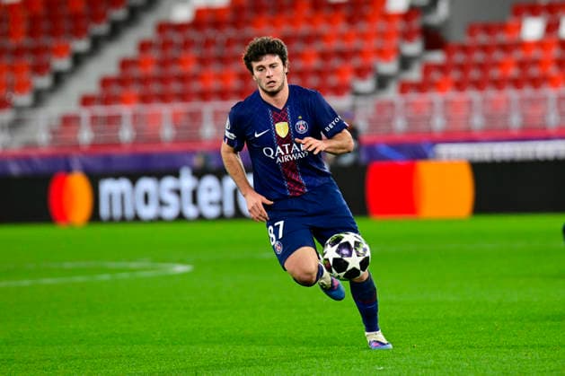 FOOTBALL : AS Monaco VS Paris Saint-Germain - UEFA Champions League - 17 02 2026 Joao Neves (PSG) - UEFA Champions League match between AS Monaco and Paris Saint Germain on February 17, 2026 at the Louis II Stadium in Monaco. MonacoMonaco  Copyright: xWilliamxCannarellax