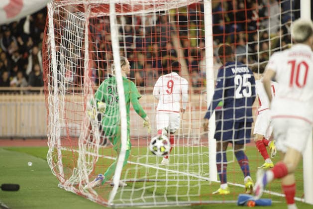 during the Uefa Champions League, season 2025 2026, first leg play-off, football match between AS Monaco and FC Paris Saint-Germain on 17 February 2026 at Stade Louis II, Monaco. Photo Nderim Kaceli  Copyright: xNderimxKaceli IPAxSportx xipa-agency.netx xx IPA_71656420 IPA_Agency_IPA71656420
