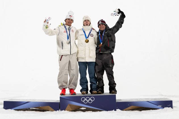 260217 Mac Forehand of United States, Tormod Frostad of Norway and Matej Svancer of Austria celebrate during the medal ceremony after men™s freestyle skiing big air final during day 11 of the 2026 Winter Olympics on February 17, 2026 in Livigno. Photo: Vegard Grott BILDBYRAN kod VG VG0882 bbeng Olympic Games, Olympische Spiele, Olympia, OS olympics winter olympics os ol olympiska spel vinter-os olympiske leker milano cortina 2026 milan cortina 2026 milano cortina 2026 olympic games milano cortina 2026 winter olympic games milano cortina-os milano cortina-ol vinter-ol big air freeskiing freeski freestyle friski finale celebration jubel *** 260217 Mac Forehand of United States, Tormod Frostad of Norway and Matej Svancer of Austria celebrate during the medal ceremony after men™s freestyle skiing big air final during day 11 of the 2026 Winter Olympics on February 17, 2026 in Livigno Photo Vegard Grott BILDBYRAN kod VG VG0882 bbeng olympic games olympics winter olympics os ol olympiska spel vinter os olympiske leker milano cortina 2026 milan cortina 2026 milano cortina 2026 olympic games milano cortina 2026 winter olympic games milano cortina os milano cortina ol vinter ol big air freeskiing freeski freestyle friski finale celebration jubel  Copyright: VEGARDxGRoTT BB260217VG048